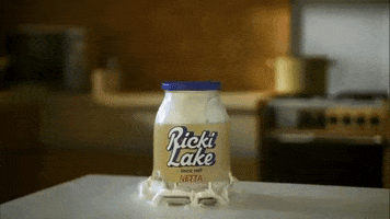 Ricki Lake Mayo GIF by Netta