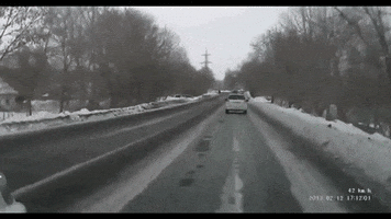 russian dashcam videos are priceless GIF by Digg