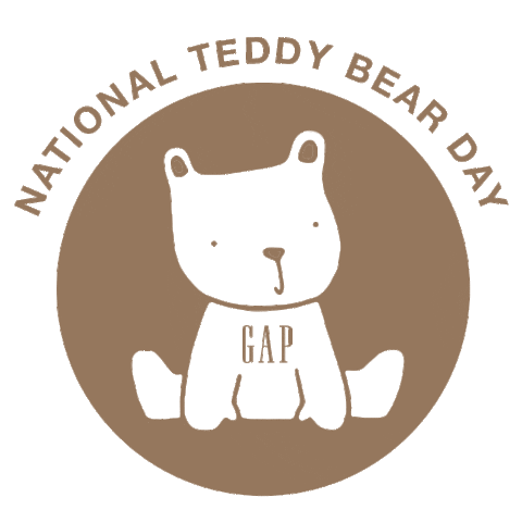 Teddy Bear Kids Sticker by Gap