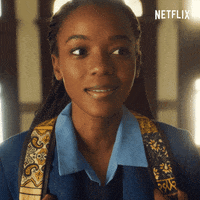 Black Girl Magic This Is Stunning GIF by NETFLIX