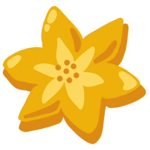 Flower Sticker