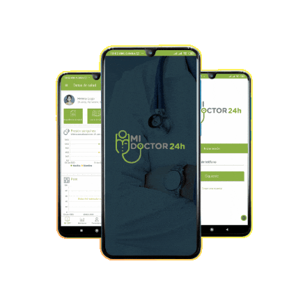 MiDoctor24h Sticker