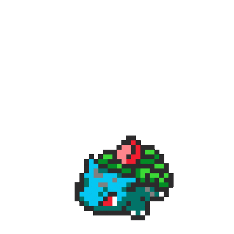 Pokemon Pixel Art Sticker