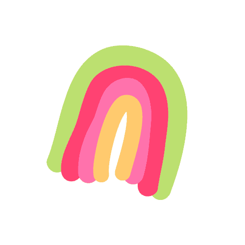 Rainbow Sticker