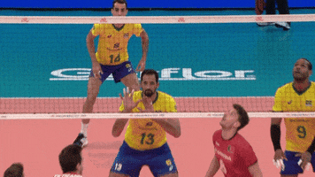 Cant Touch This Take That GIF by Volleyball World