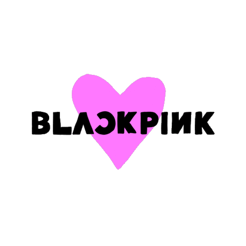 BlackPink Lightstick Sticker – allkpop THE SHOP