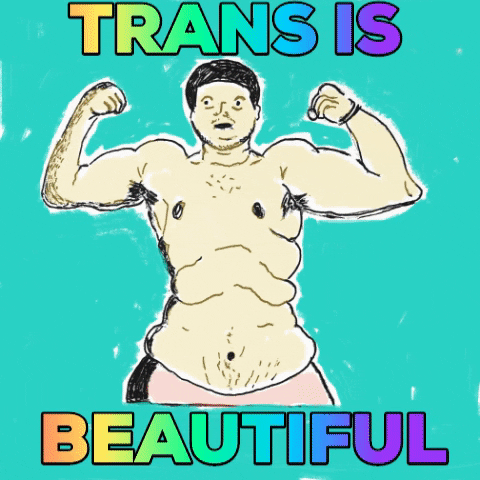 elianadie lgbt lgbtq queer trans GIF