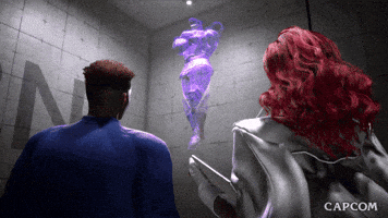 Observing Video Game GIF by CAPCOM
