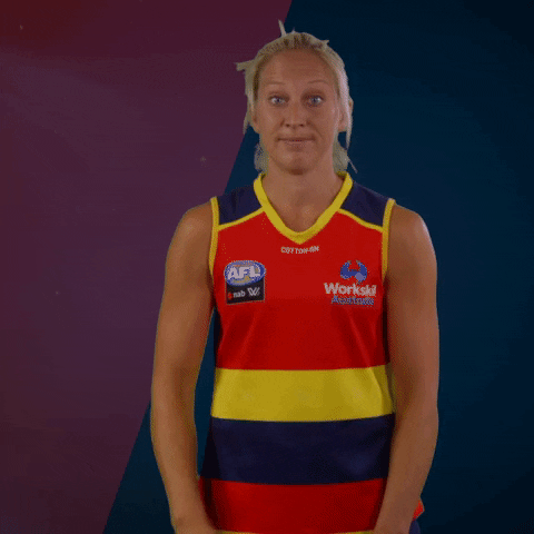 No Deal Mj GIF by Adelaide Crows