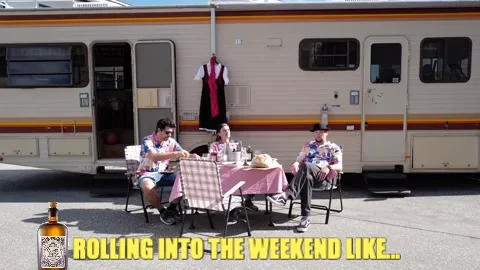 Camping Breaking Bad GIF by Monkey 47 Schwarzwald Dry Gin