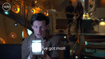 Matt Smith Post GIF by Doctor Who