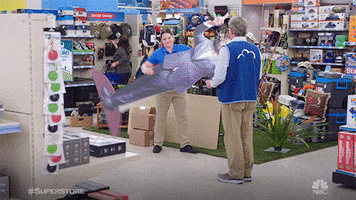 Angry Rip GIF by Superstore