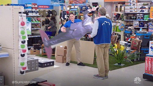 Angry Rip GIF by Superstore - Find & Share on GIPHY