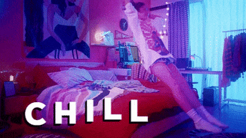 Happy Time For Bed GIF by KotexLife