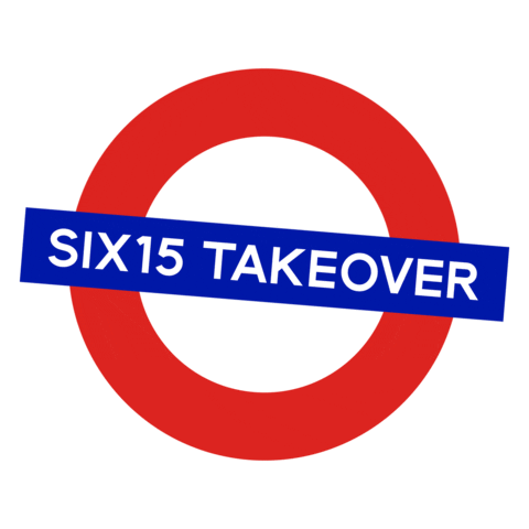 London Sticker by Six15 Events