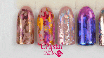 Nail Polish GIF by Crystal Nails