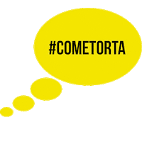 comida hashtag Sticker by La Colectiva