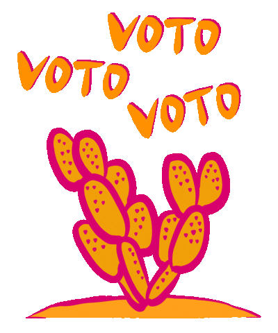 Vote Voting Sticker by Aqui Se Vota