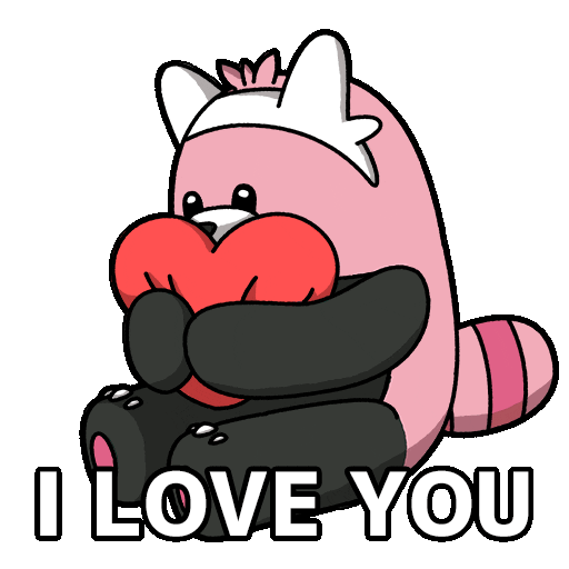 I Love You Kiss Sticker by Pokémon_JPN