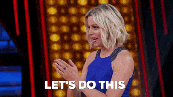Elizabeth Banks Lets Do This GIF by ABC Network