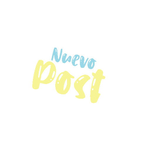 Nuevo Post Sticker