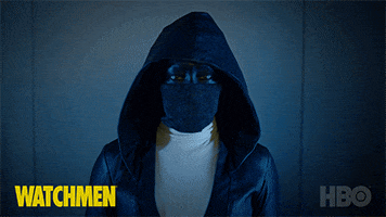 Regina King Mask GIF by Watchmen HBO
