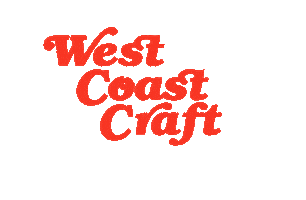 Rainbow Letters Sticker by West Coast Craft