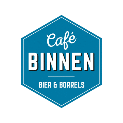 Café Binnen Oosterhout Sticker