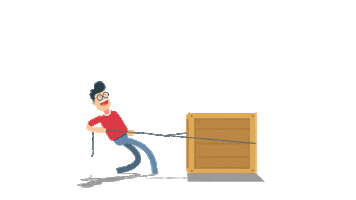 Blueray Cargo Sticker