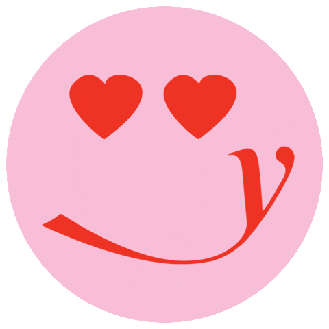 Pink Hearts Sticker by Oilily