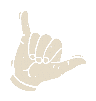 Shaka Sticker by Enviral