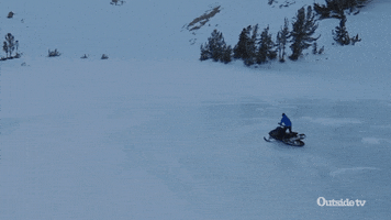 Snow Spinning GIF by Outside TV
