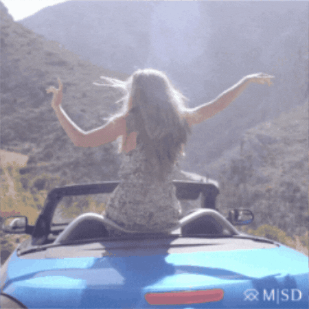 Happy Good Vibes GIF by MSD Online Shop