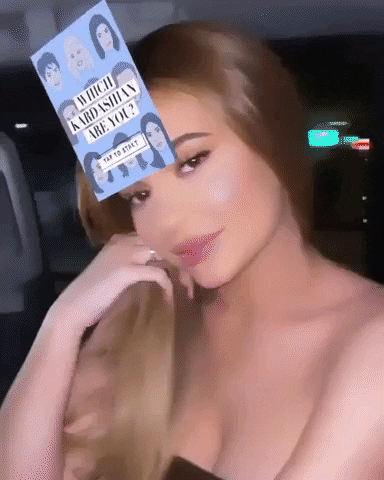 Kylie Jenner Kardashian GIF by Comments By Celebs