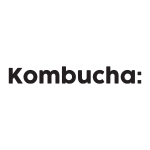 Kombuchismo Sticker