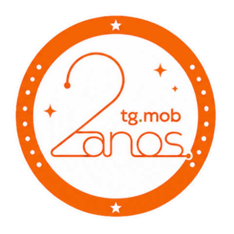 2 Anos Tg Sticker by tgmob