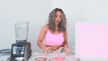 Lets Get Fucked Up Pink GIF by BROOKLXN