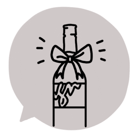 Wine Gift Sticker by Weingut Hagn