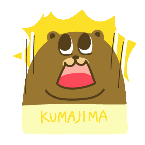 くまじま Sticker