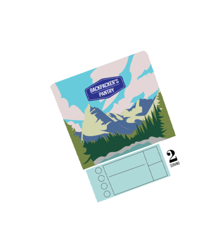 Camping Food Sticker by Backpacker's Pantry