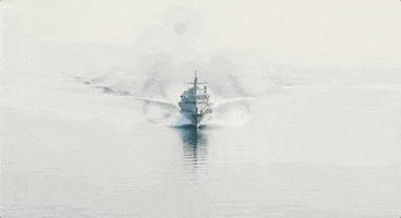 Ocean Boat GIF by U.S. Navy