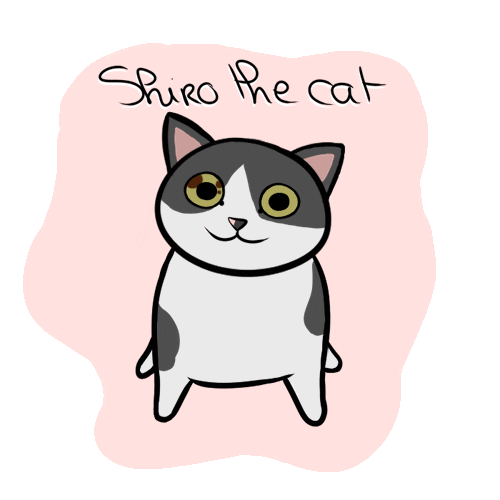 Shiro Sticker