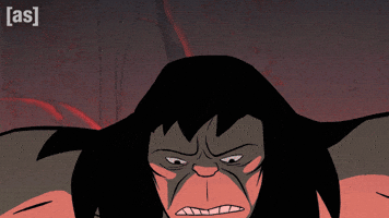 Scream GIF by Adult Swim