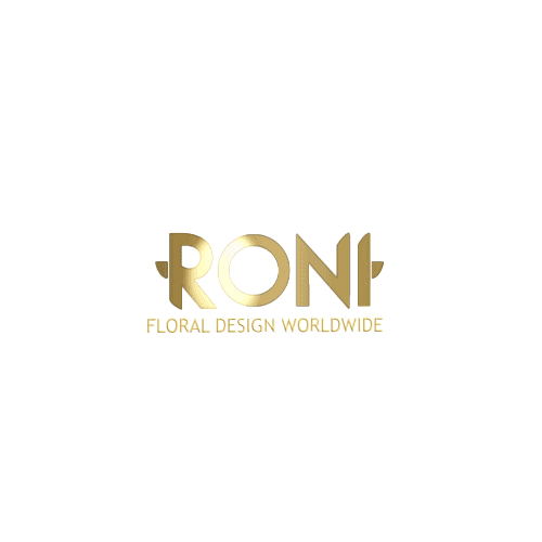 Roni floral design Sticker