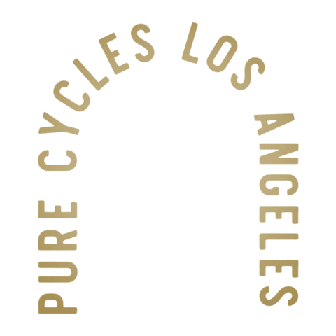 Los Angeles Bike Sticker by Pure Cycles