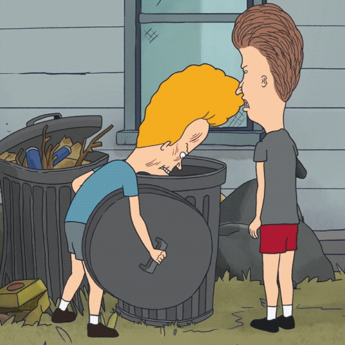 Get In There Beavis And Butthead GIF by Paramount+