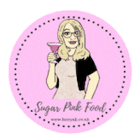 Sugar Pink Food |  latoyah.co.uk Sticker