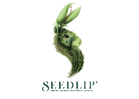 Rabbit Hare Sticker by Seedlip