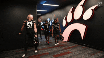 College Sports Dancing GIF by Cincinnati Bearcats