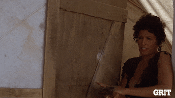 Shooting Pam Grier GIF by GritTV